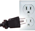 Power plugs and sockets type B are used on Aruba