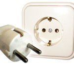 Power plug sockets type F are used in Guinea