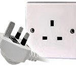Power plug sockets type G are used in Cyprus