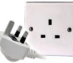 Power plugs and sockets type G are used in Myanmar