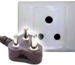 Power plugs and sockets type M