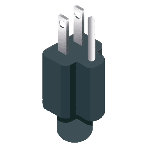 Plug type B in the United States