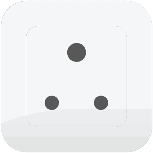 Socket type D in the United Arab Emirates