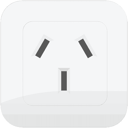 Socket type I on the Cocos Islands