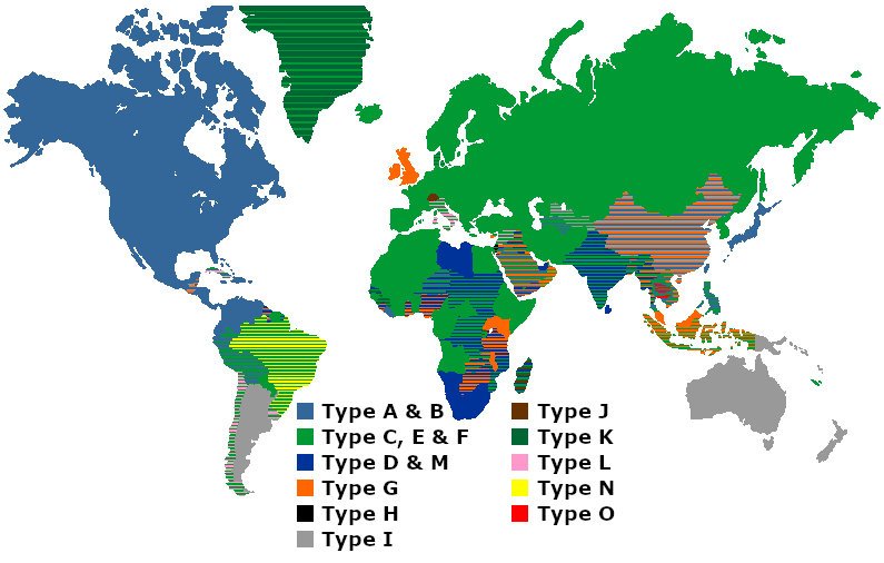 World Power Plugs & Sockets: Travel Adapter Needed?