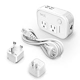 FOVAL Travel Adapter and Voltage Converter
