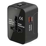 Worldwide All in One Universal Travel Adaptor