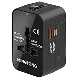 Worldwide All in One Universal Travel Adaptor