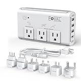 FOVAL Travel Adapter and Voltage Converter